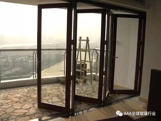 门业图片-折叠门75折叠门75图片